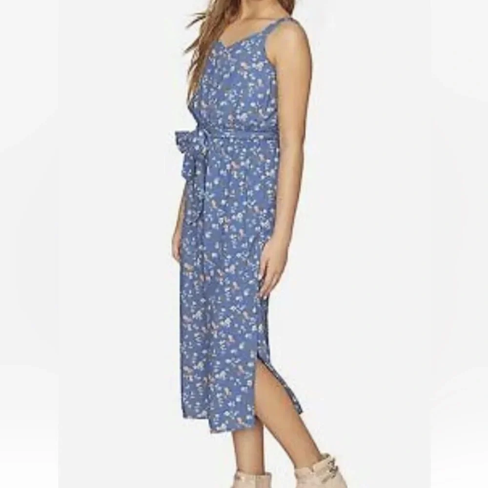 Justice cotton floral cropped jumpsuit 12